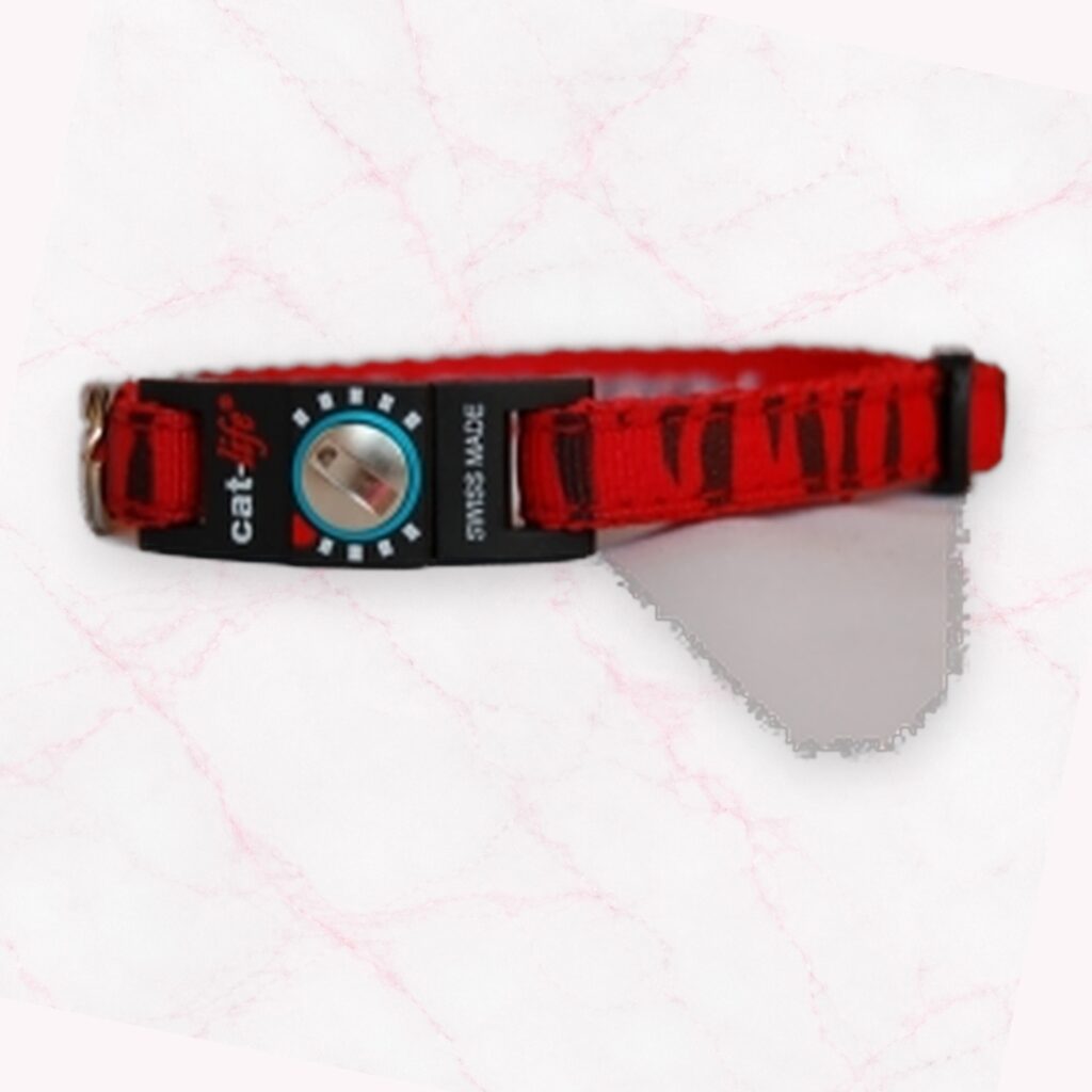Katzenhalsband „ZEBRA“ – COLLAR