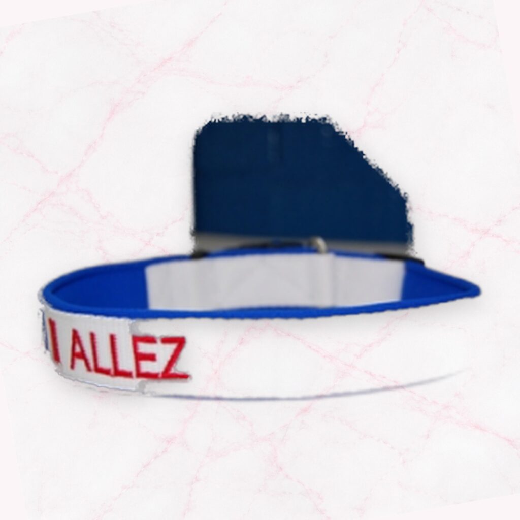 Fanhalsband FR „ALLEZ LA FRANCE“