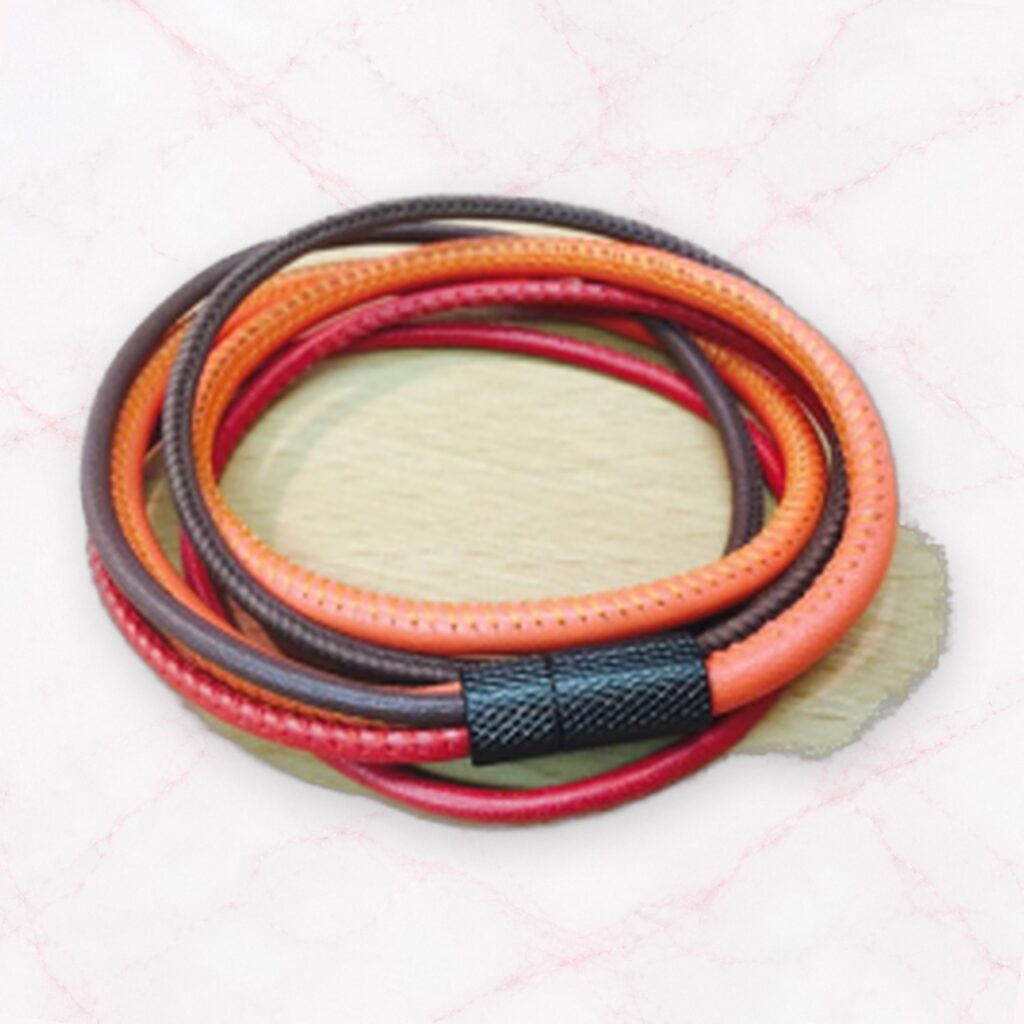 Armband dreifarbig