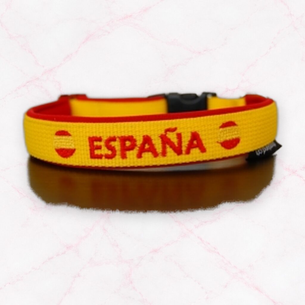 Fanhalsband „ESPAÑA“