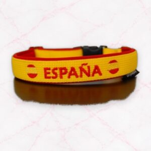 Fanhalsband "ESPAÑA"