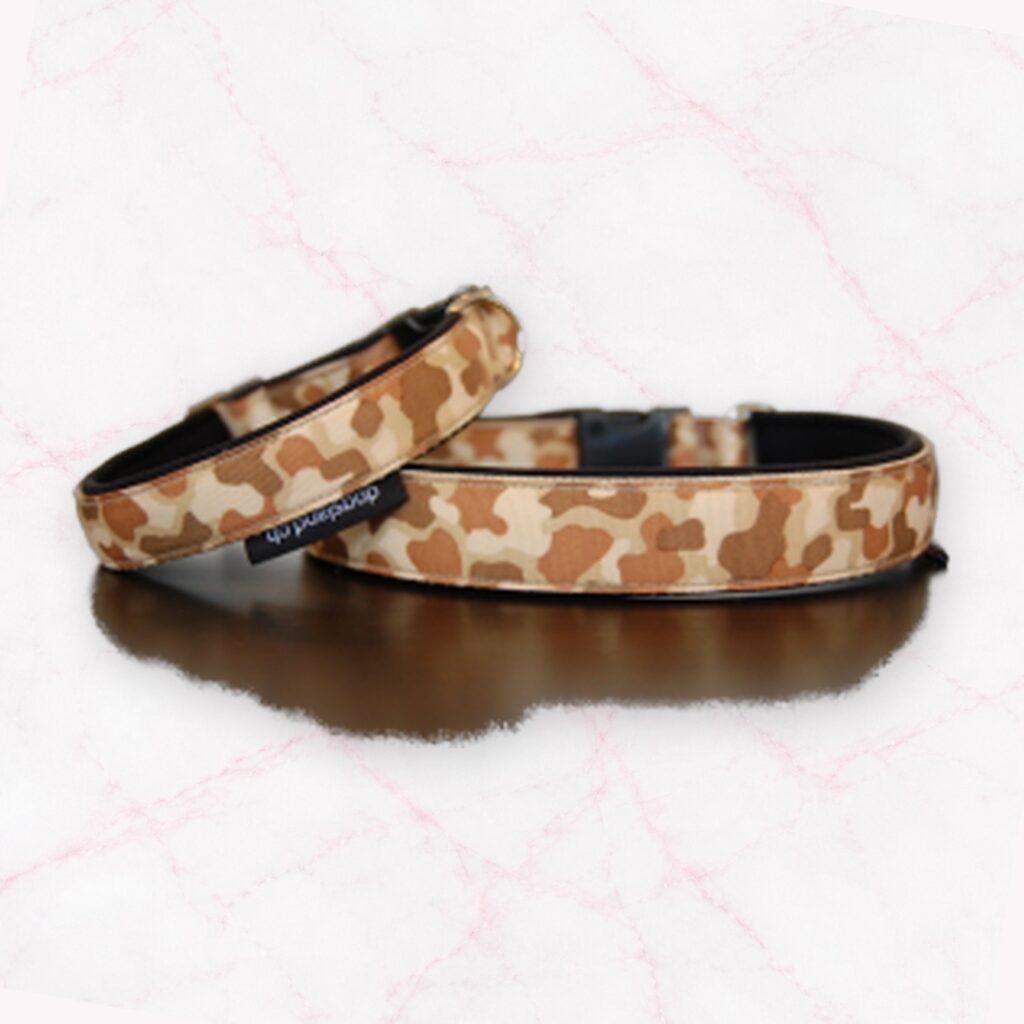 HALSBAND Camouflage