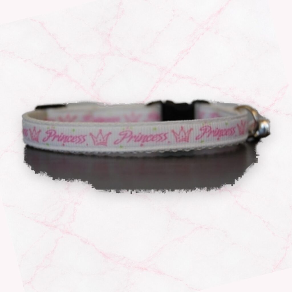 Katzenhalsband „PRINCESS“ – COLLAR