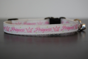 Katzenhalsband "PRINCESS"