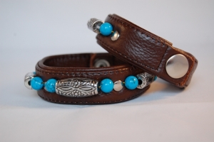 Lederarmband "Indianer