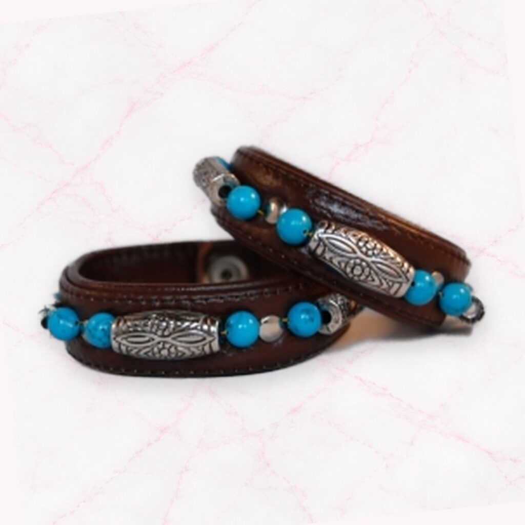 Lederarmband „Indianer