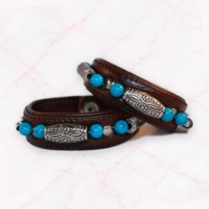 Lederarmband "Indianer