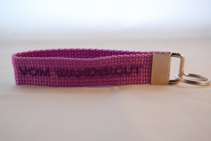 Schlüsselanhänger mit Wunschbestickung