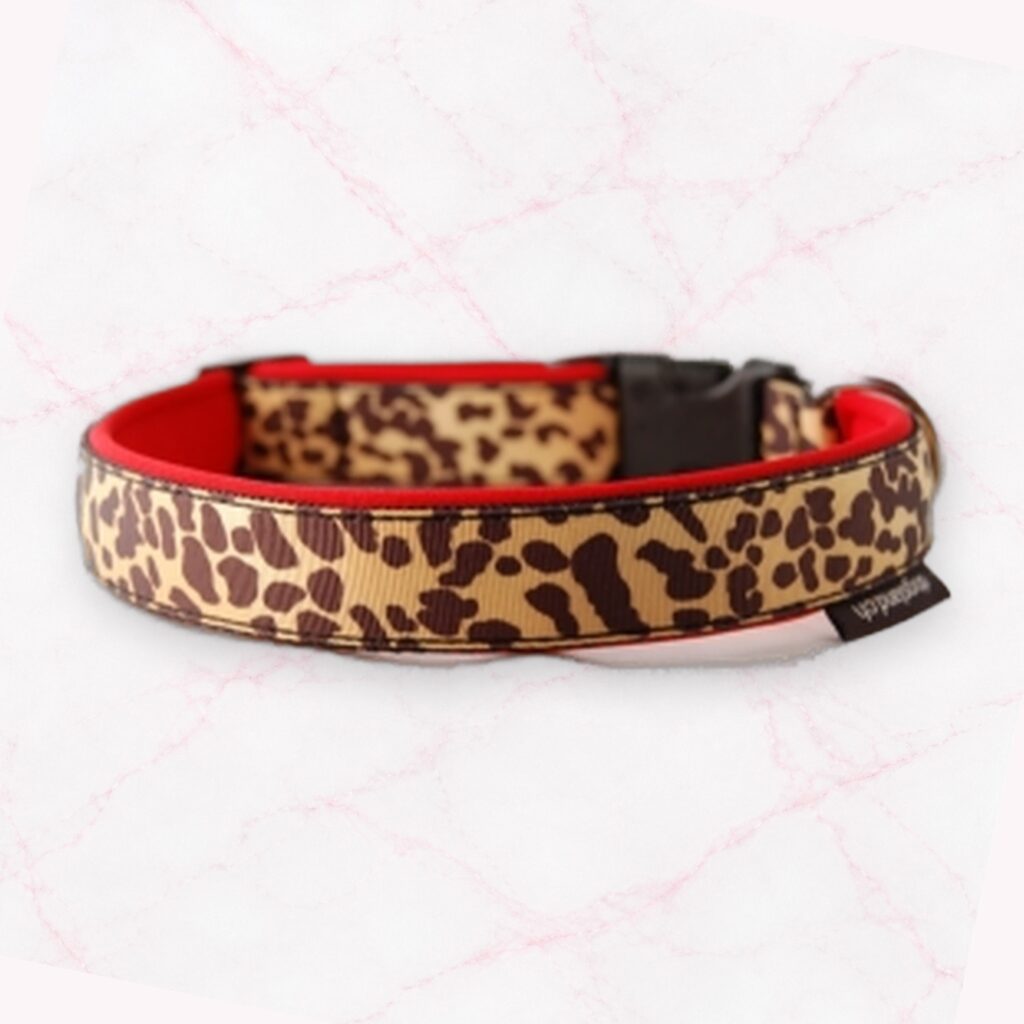 HALSBAND Leopard