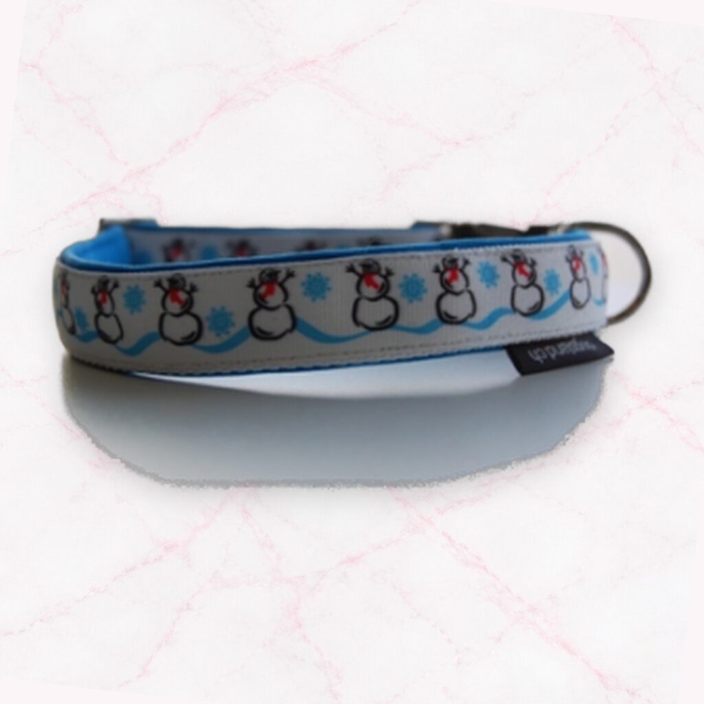 HALSBAND Schneemann