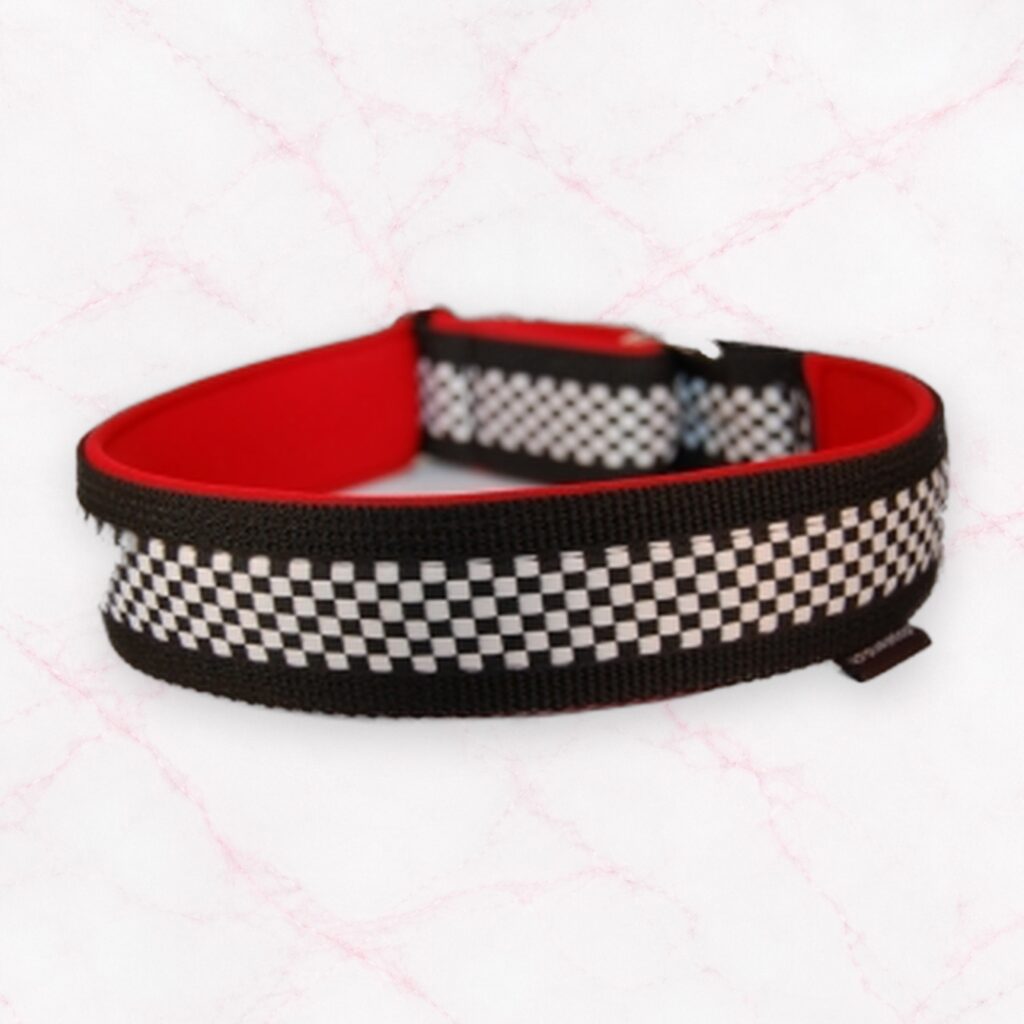 HALSBAND Checkerflag