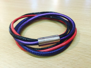 Armband blau/violett