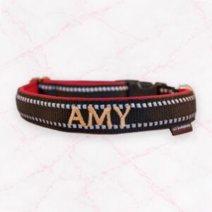 REFLEX Halsband bestickt