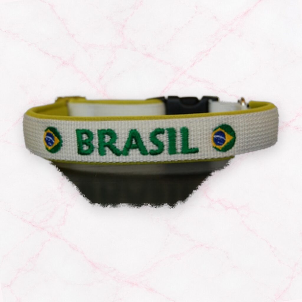 Fanhalsband „BRASIL“