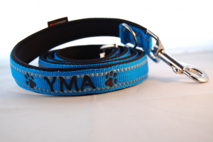 Hunde Führerleine REFLEX mit Wunschbestickung