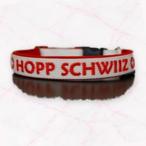 Fanhalsband CH "HOPP SCHWIIZ"
