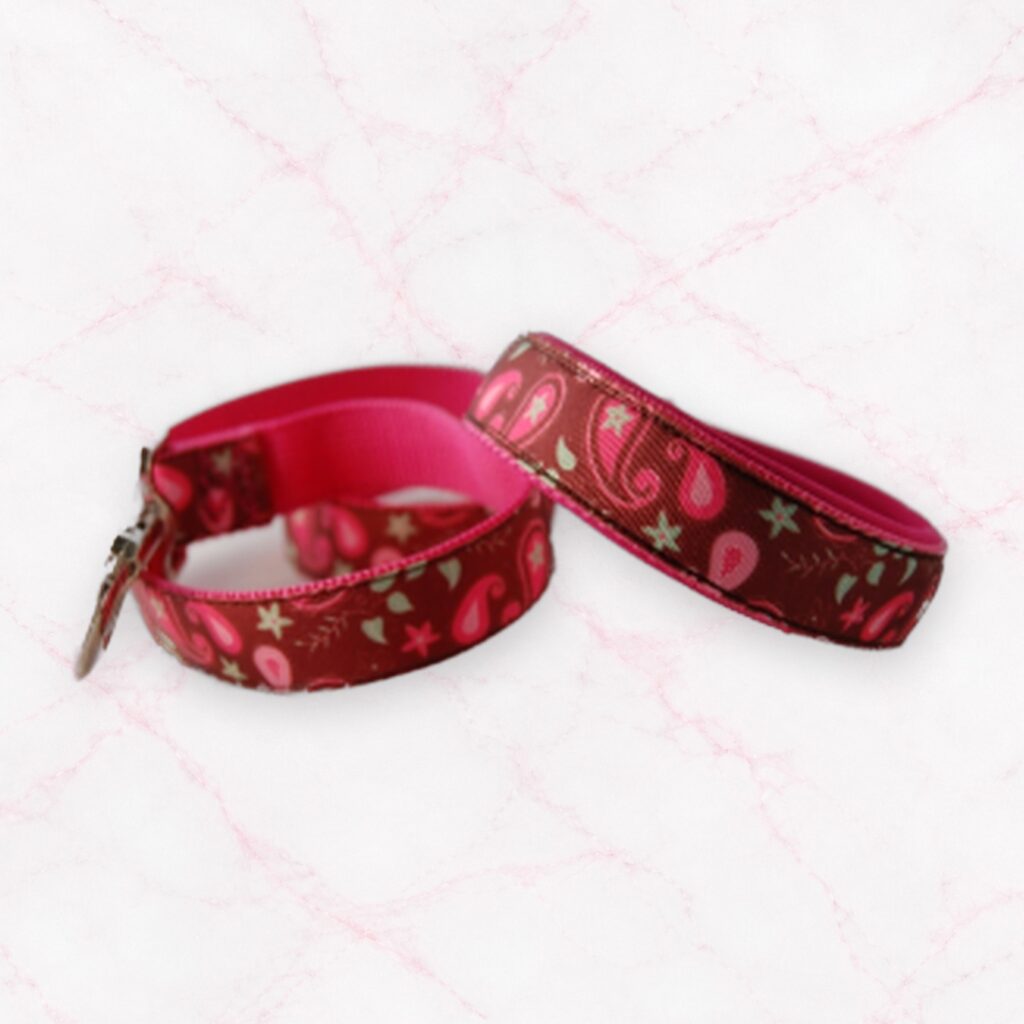 Schlaufenleine mit Designband