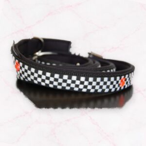 Leine mit Designband