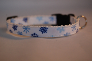 Katzenhalsband SCHNEEFLOCKE
