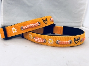 Hundehalsband Alpenfieber