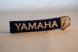 Schlüsselanhänger mit Wunschbestickung