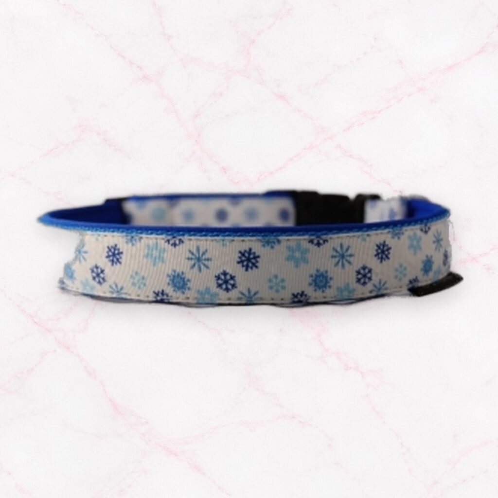 HALSBAND Schneeflocke