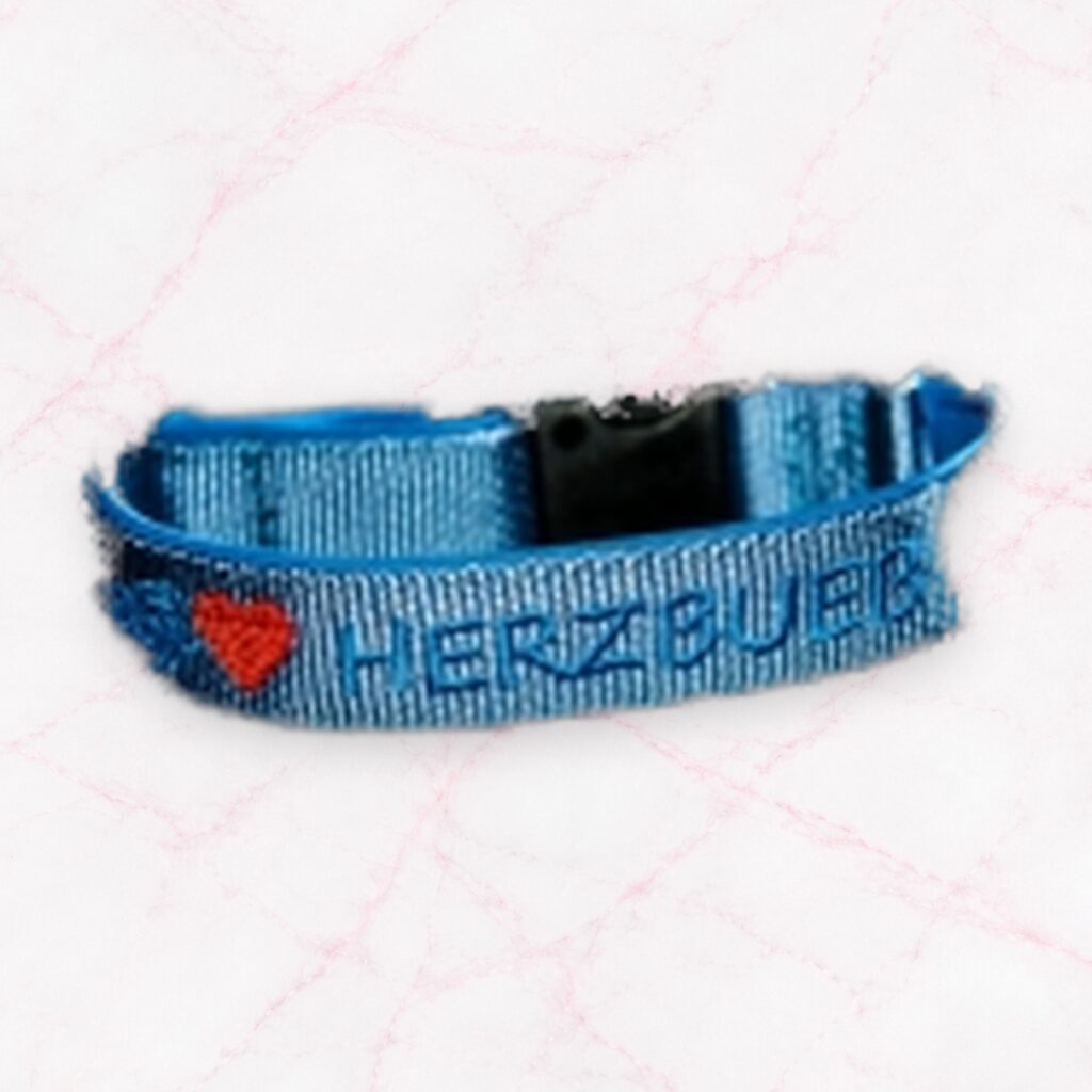 Halsband HERZBUEB