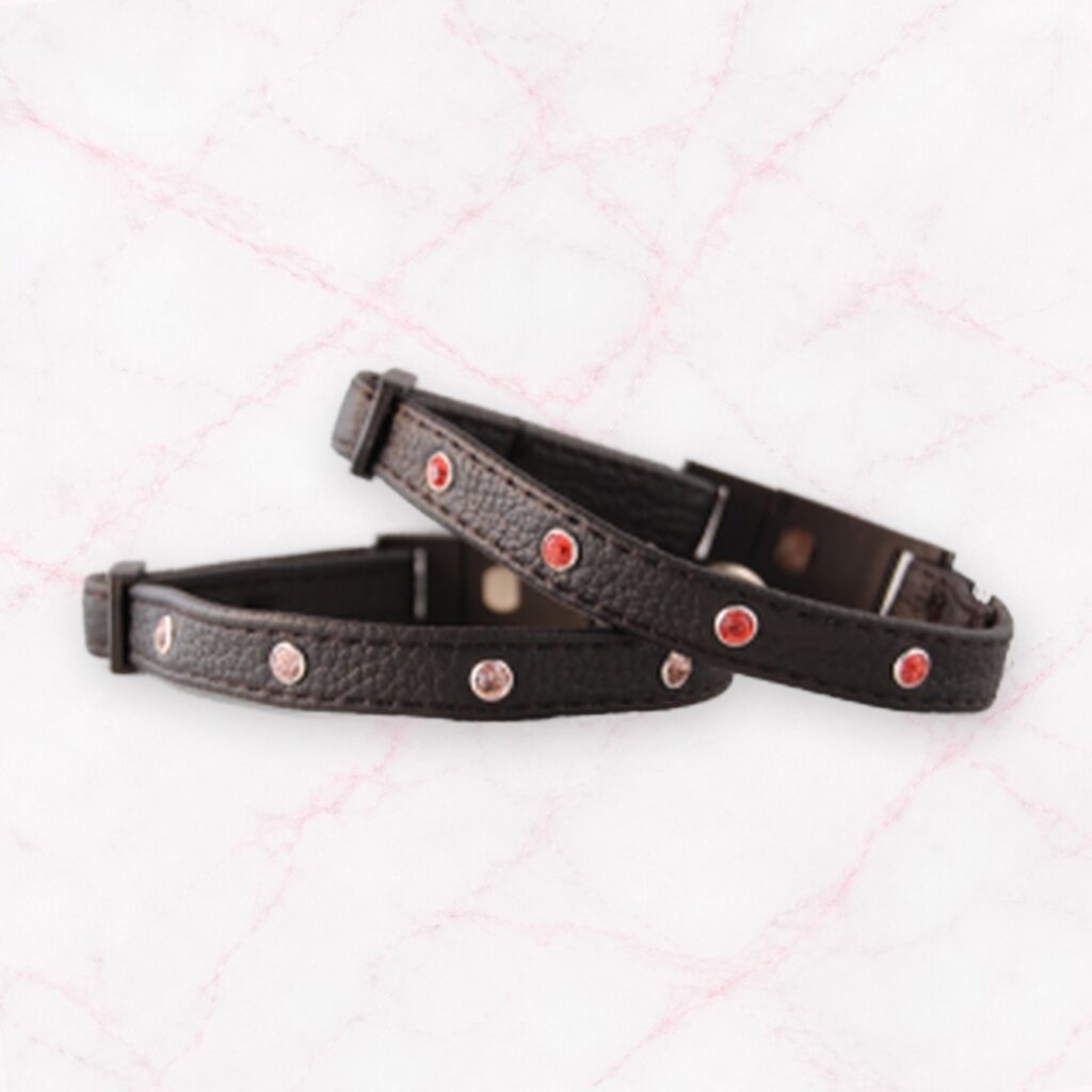 Katzenhalsband mit Swarovski