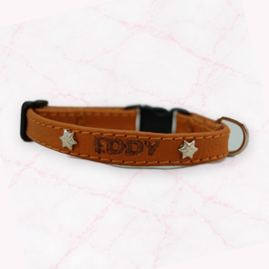 Lederhalsband 1cm breit
