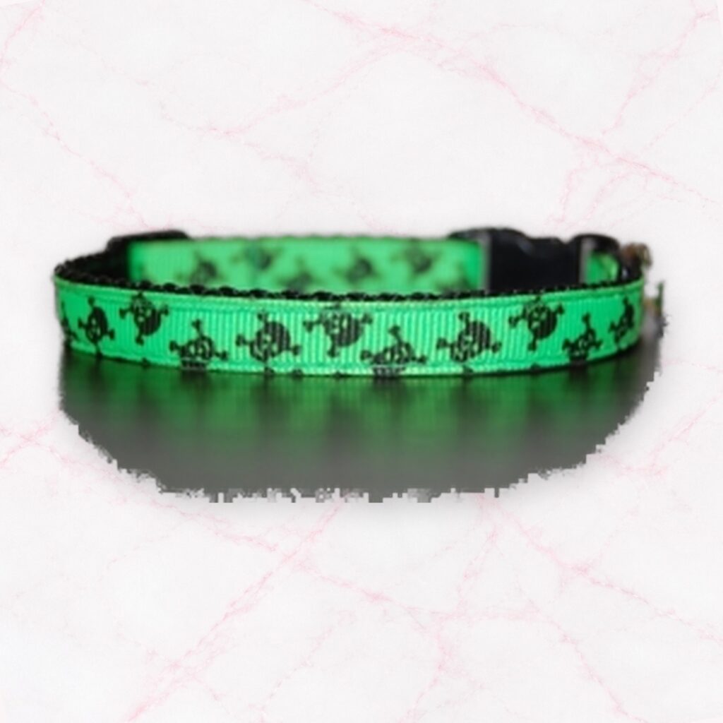 Katzenhalsband „TOTENKOPF“ – COLLAR