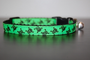 Katzenhalsband "TOTENKOPF"